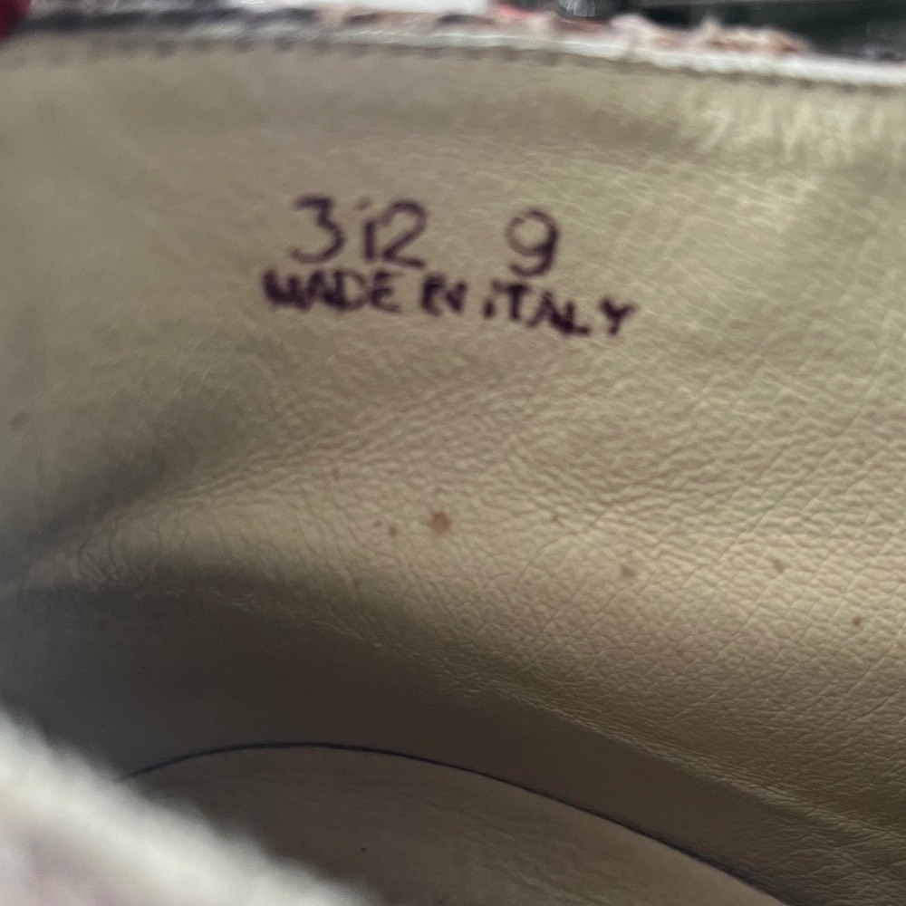 Del Toro Python Snake Print Leather Chukka Boots Made in Italy Size 9 xlnt cond! - Picture 4 of 13